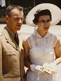 Kevin and Loraine 1954